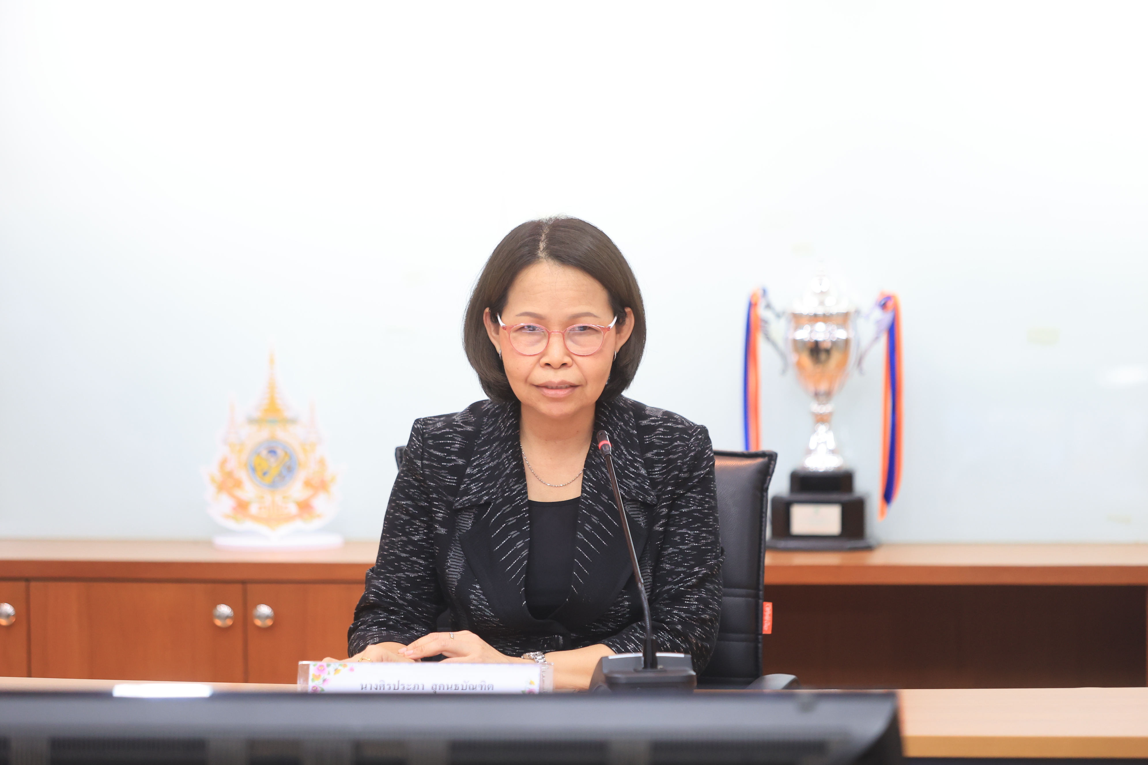 title - ส.ป.ก. ประชุมสร้างความรู้ความเข้าใจ หลักเกณฑ์ และวิธีการประเมินการปฏิบัติงานของพนักงานราชการทั่วไป ในสังกัด ส.ป.ก.